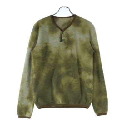 リバースフリース タイダイパック フリースジャケット マルチカラー K2109LC018 Bランク