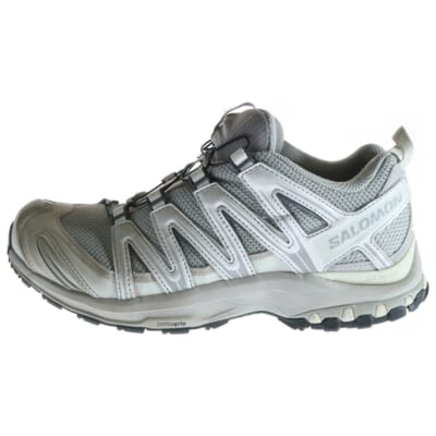 XA PRO 3D メッシュローカットスニーカー グレー US9/27cm 416175 Bランク