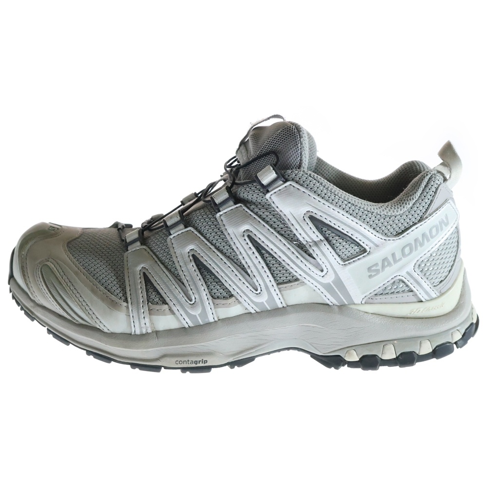 XA PRO 3D メッシュローカットスニーカー グレー US9/27cm 416175 Bランク