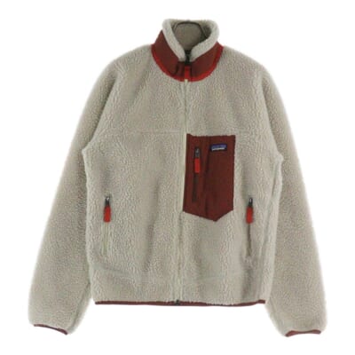 CLASSIC RETRO-X JACKET ボアフリースジャケット ベージュ 23056FA20 Bランク