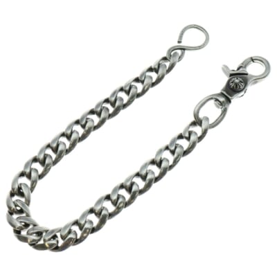 クロムハーツ ケルティックローラー2クリップシルバーウォレット