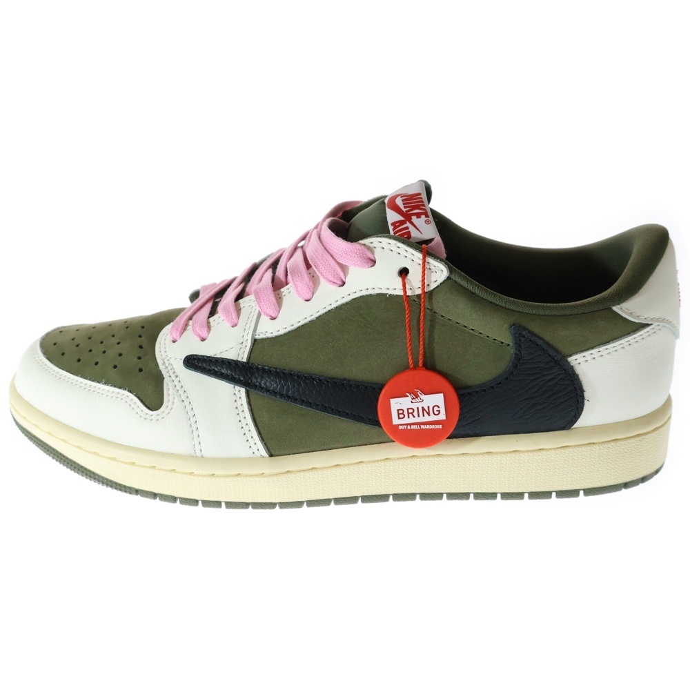 Travis scott × Nike エアジョーダン1 リバースオリーブ NIKE Travis
