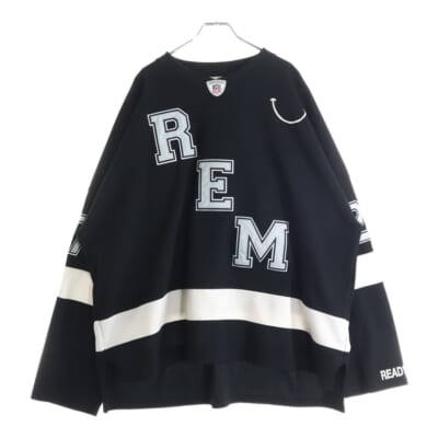 23SS GAME SHIRT SMILE ロゴワッペンゲームシャツ ブラック RE-PO-BK-00-00-249 フットボールシャツ Bランク