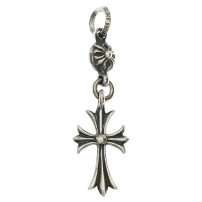 クロムハーツ CH CRS SML W/BALE スモールCHクロス ペンダント CHROME HEARTS クロムハーツ DBL CH CRS SML W BALE スモール