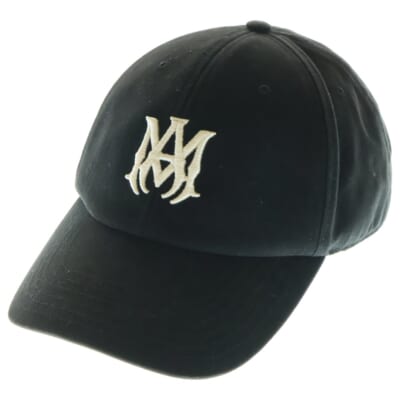 MA CANVAS HAT CAP AMHACP1032 ロゴ キャンバス ハット キャップ 帽子 ブラック Sランク