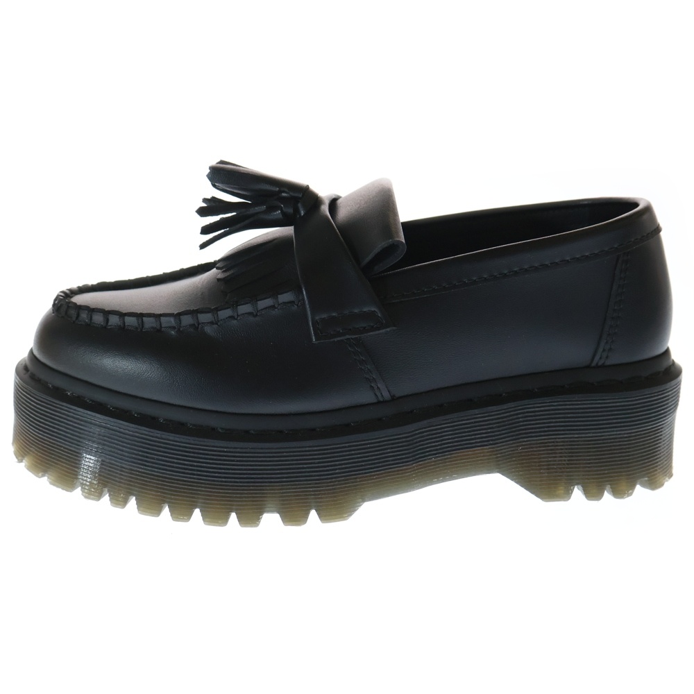 VEGAN ADRIAN FELIX PLATFORM TASSEL LOAFERS 30648001 ビーガン エイドリアン フェリックスプラットフォームローファー シューズ ブラック レディース Aランク