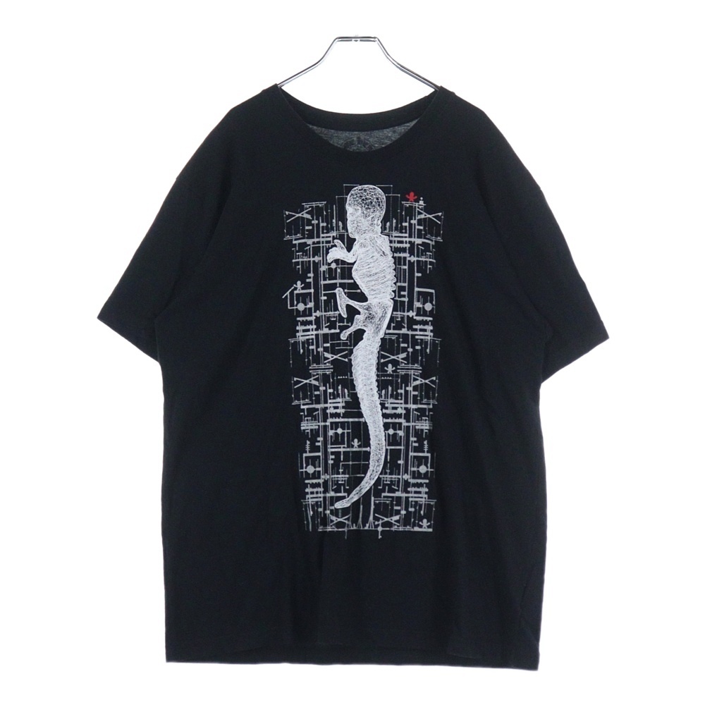 FOTI JARVIS T-SHIRTS フォティジャービス半袖カットソー 半袖Tシャツ ブラック Bランク