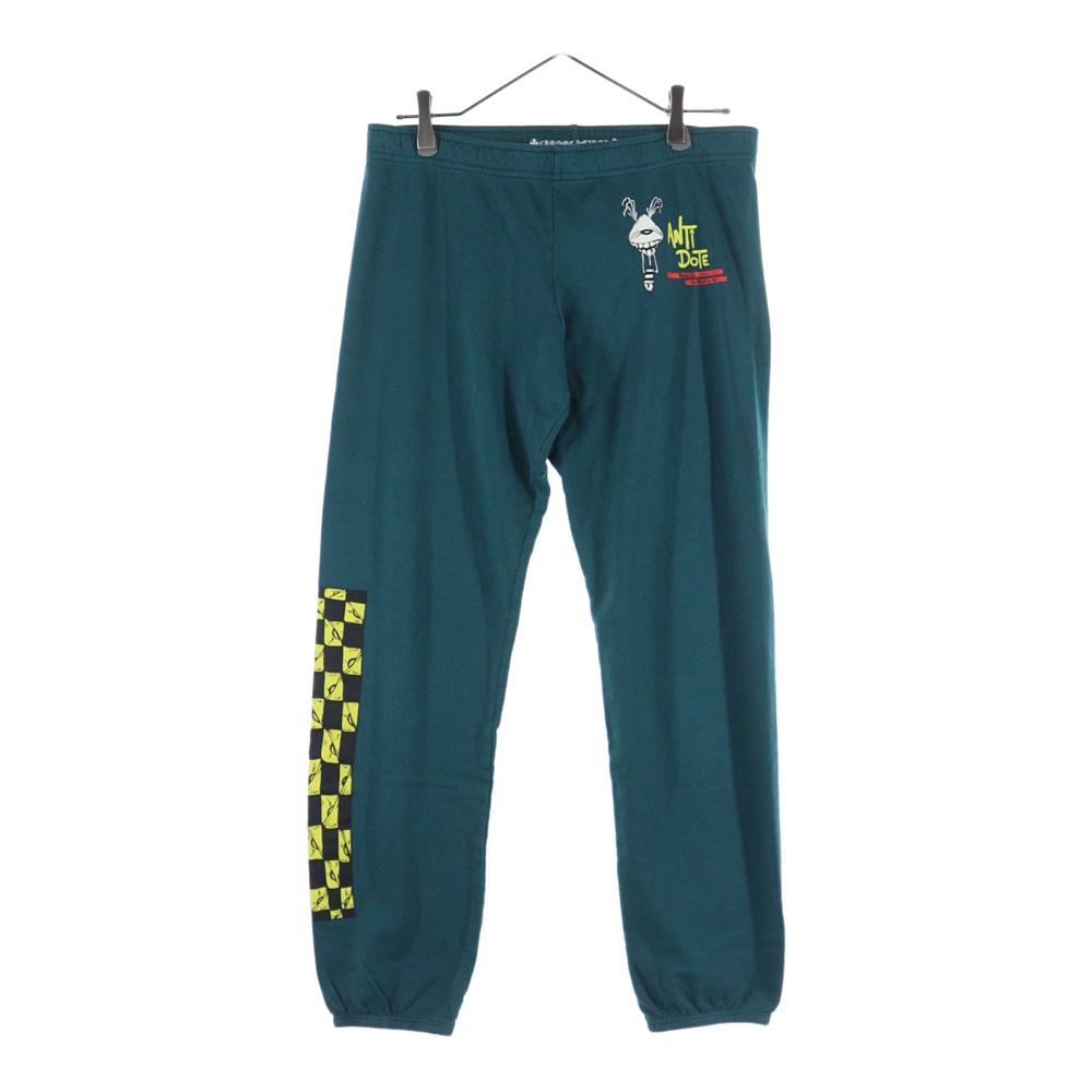 ×MATTY BOY Anti Dote PANTS ×マッティボーイ アンチドート ロングパンツ グリーン Aランク