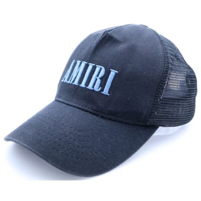 CORE LOGO TRUCKER CAP ロゴ刺繍トラッカーキャップ 帽子 ブラック Bランク