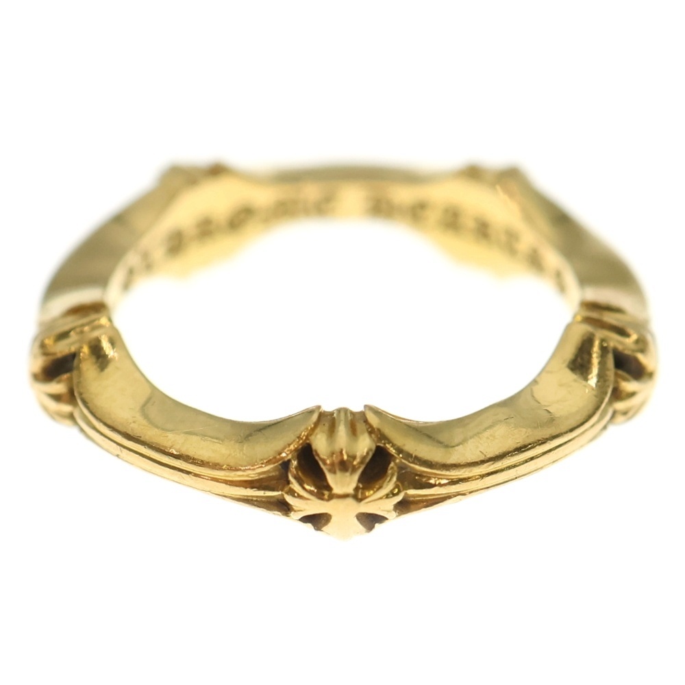 22K PLUS AND BONE プラスアンドボーン リング ゴールド Bランク