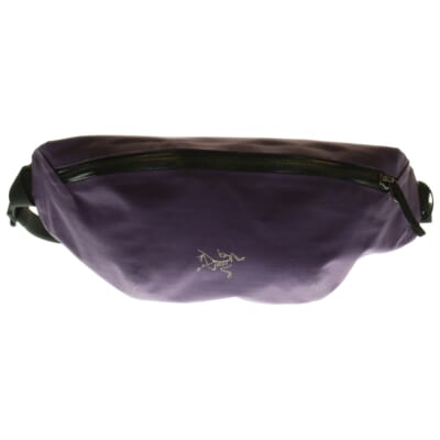 GRANVILLE CROSSBODY BAG グランヴィル クロスボディバッグ ショルダーバッグ パープル Bランク
