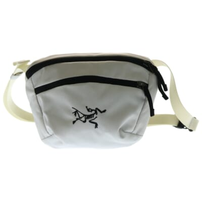 MANTIS 1 WAISTPACK マンティス1 ウエストパック ショルダーバッグ ホワイト Bランク