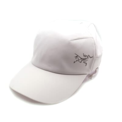 Calvus Cap カルバス キャップ フロントロゴ ホワイト Bランク