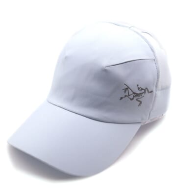 Calvus Cap カルバス キャップ フロントロゴ ライトブルー Bランク