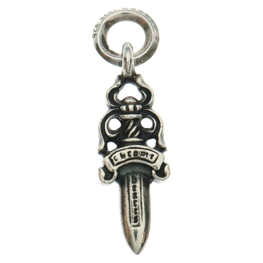 #5 DAGGER #5ダガーチャーム ペンダントトップ シルバー BCA195 Bランク