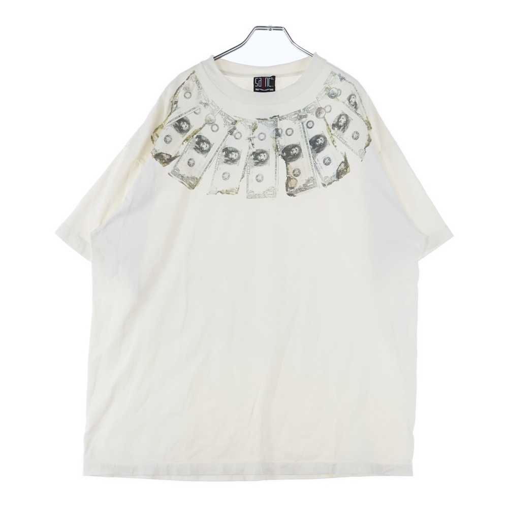 SM-YS8-0000-010 MONEY SS TEE 半袖Tシャツ クルーネック ホワイト Bランク