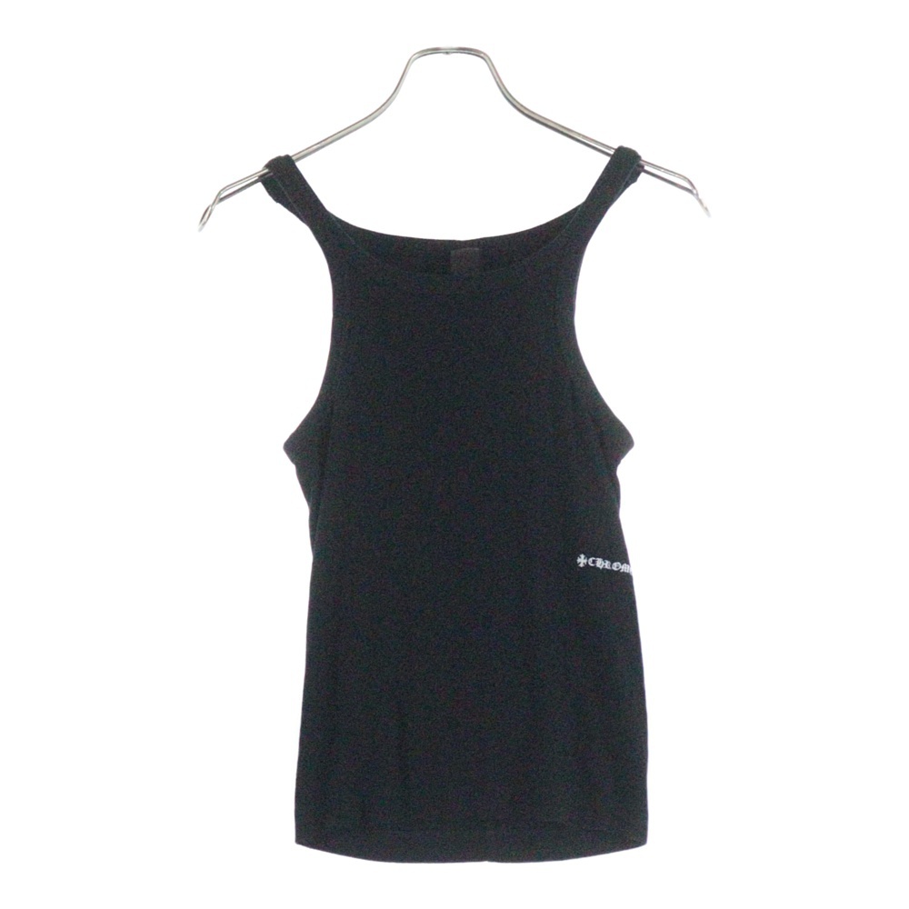 Y NOT VINE DAGGER EMBROIDERY TANK TOP ワイノット ヴァインダガー刺繍タンクトップ ブラック レディース Bランク