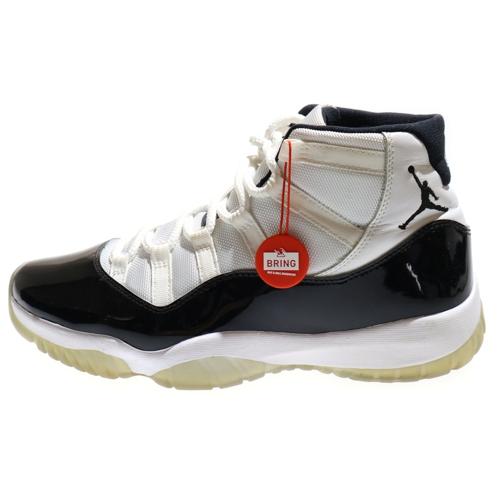 ナイキ AIR JORDAN 11 RETRO CONCORD エアジョーダン レトロ