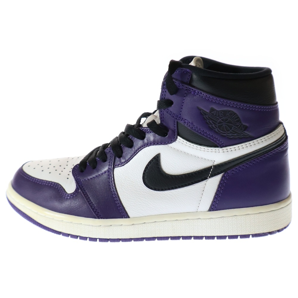 ナイキ AIR JORDAN 1 RETRO HIGH OG COURT PURPLE 555088-500 エア 