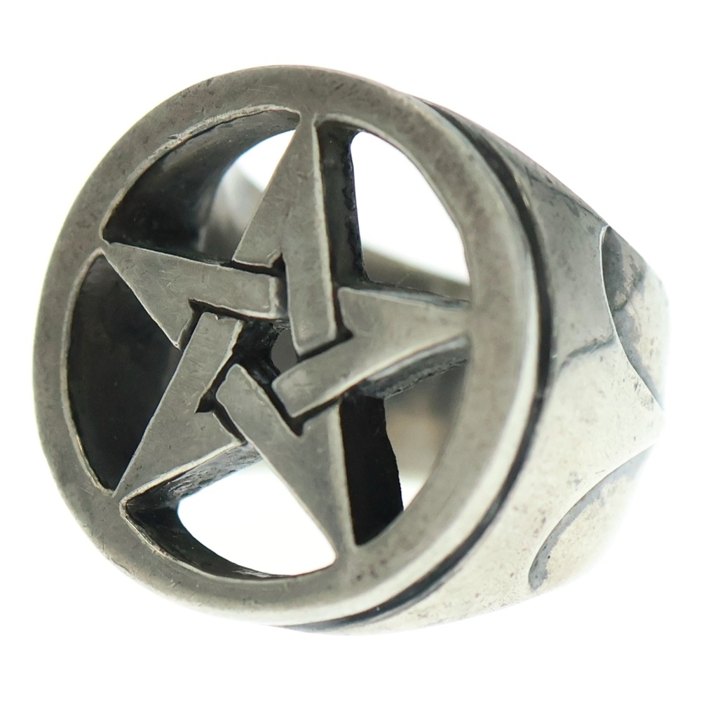 クレイジーピッグ ギャロウズ スカル リング シルバーリング 925