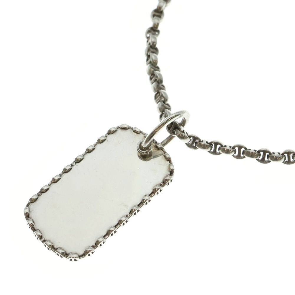 ホーセンブース for Ron Herman Necklace DOG TAG ロンハーマン別注