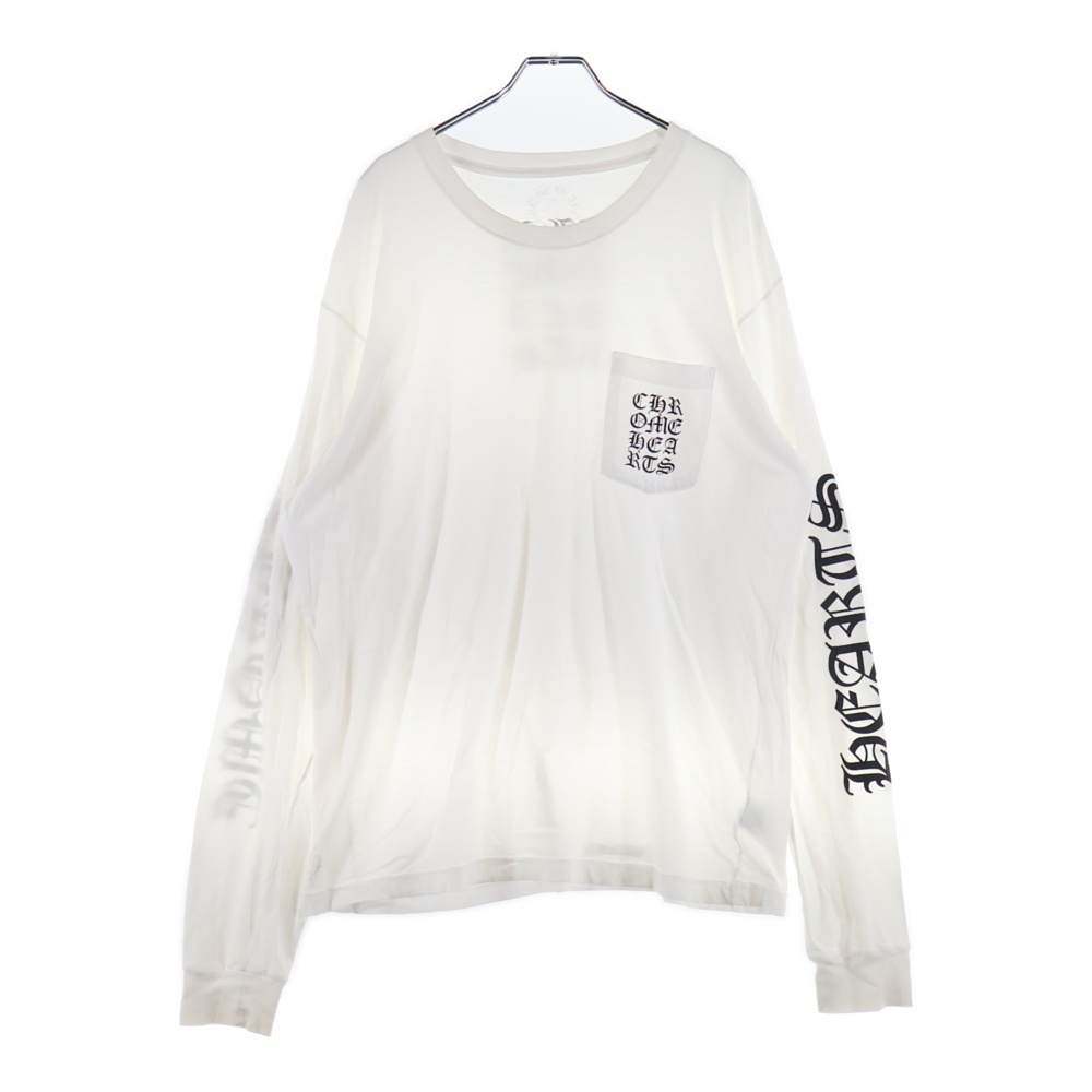CHROME HEARTS 長袖カットソー ホワイト