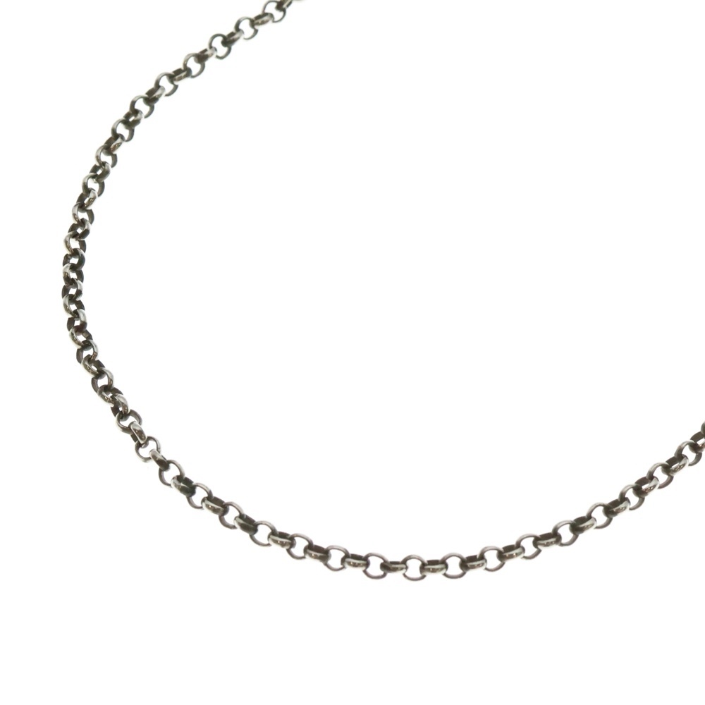 NECKCHAIN R24 ロールチェーンネックレス 24inch シルバー BCA085 Cランク