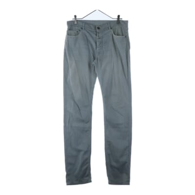 デニムパンツ ボタンフライ ここのえ期 グレー Bランク