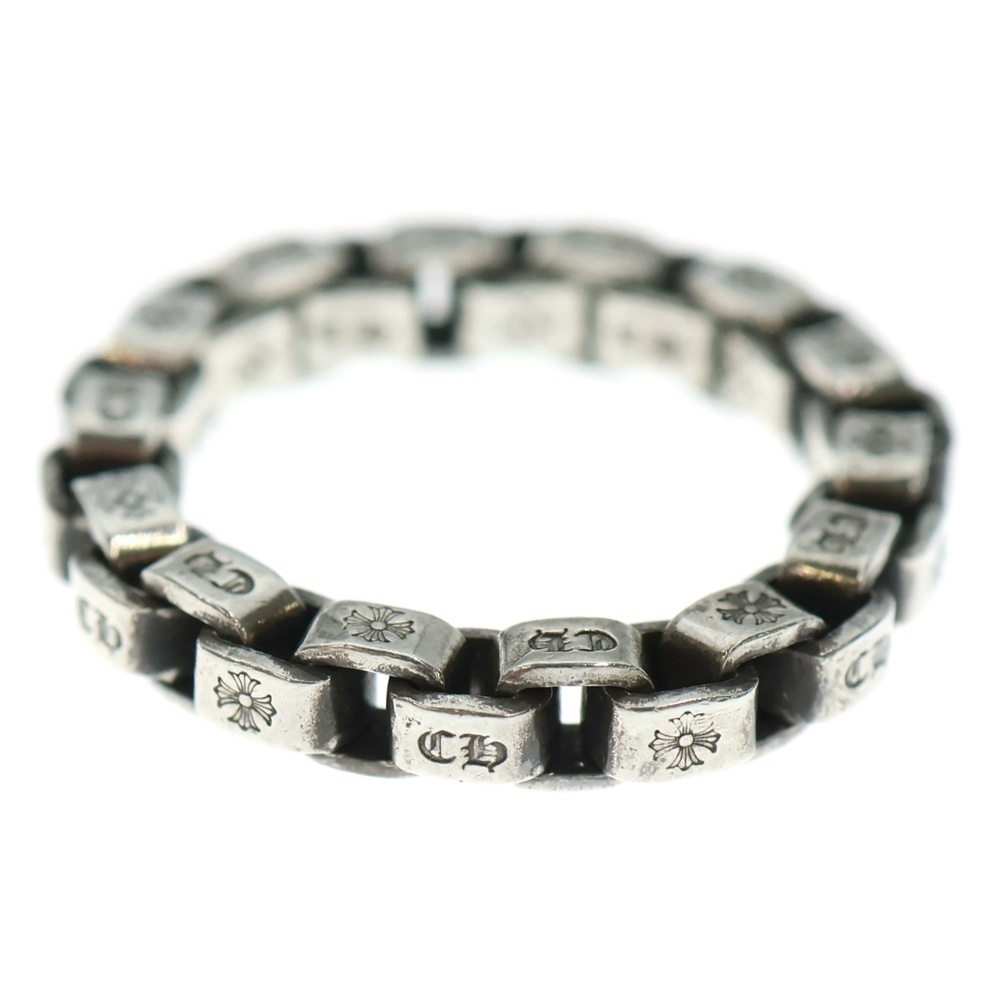 CH BOX CHAIN ボックスチェーン リング シルバー Bランク