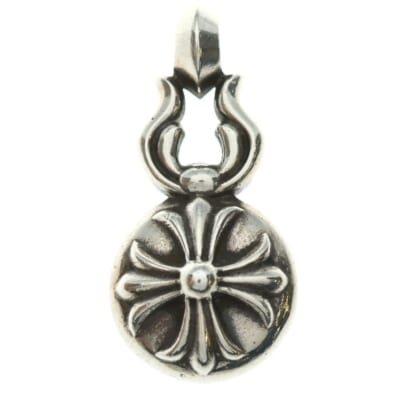 LARGE CROSS BALL ラージクロスボール ネックレストップ シルバー Bランク