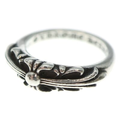 BABY CLASSIC ベイビークラシックフローラルクロスリング シルバー BCA338 Bランク