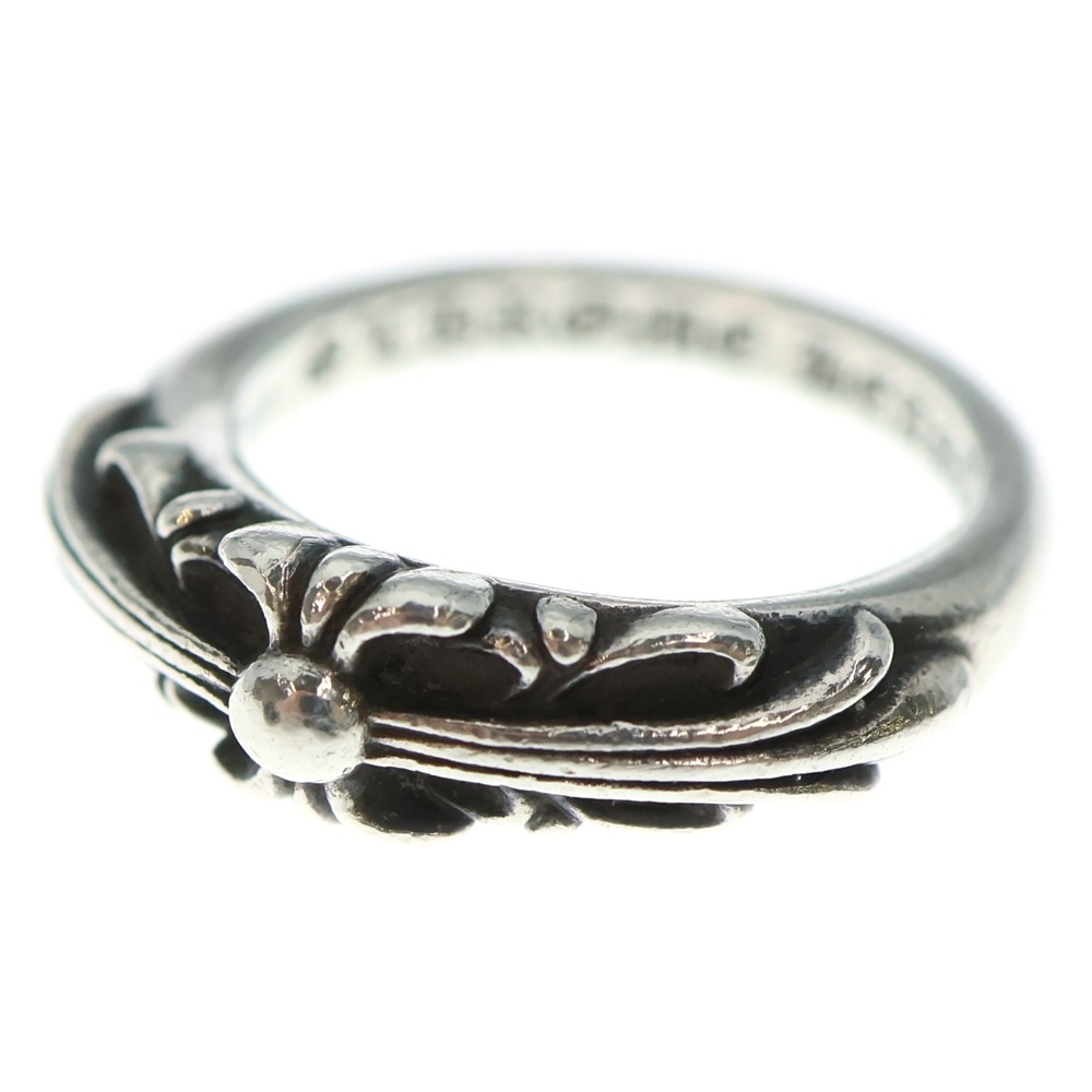 BABY CLASSIC ベイビークラシックフローラルクロスリング シルバー BCA338 Bランク