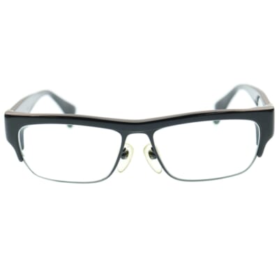 FUPA フレアニーテンプル 眼鏡 アイウェア ブラック Bランク