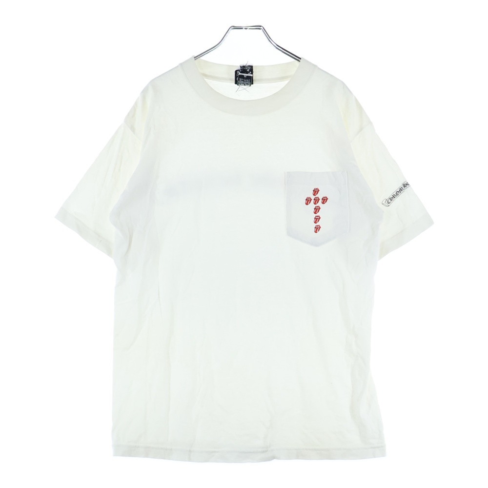 OLD CH T-SHIRT ROLLING STONES リップタン ローリングストーンズ 半袖Tシャツ ホワイト Bランク
