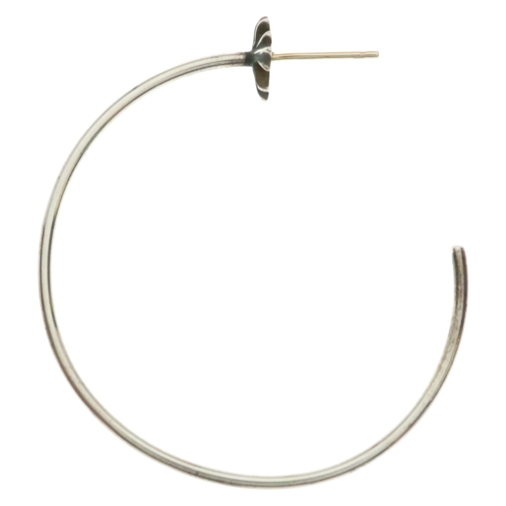 HOOP CH PLS CHプラス フープ ピアス シルバー BCA099 Bランク