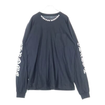 クロムハーツ OLD Dagger logo L/S Tee オールドモデル ダガー