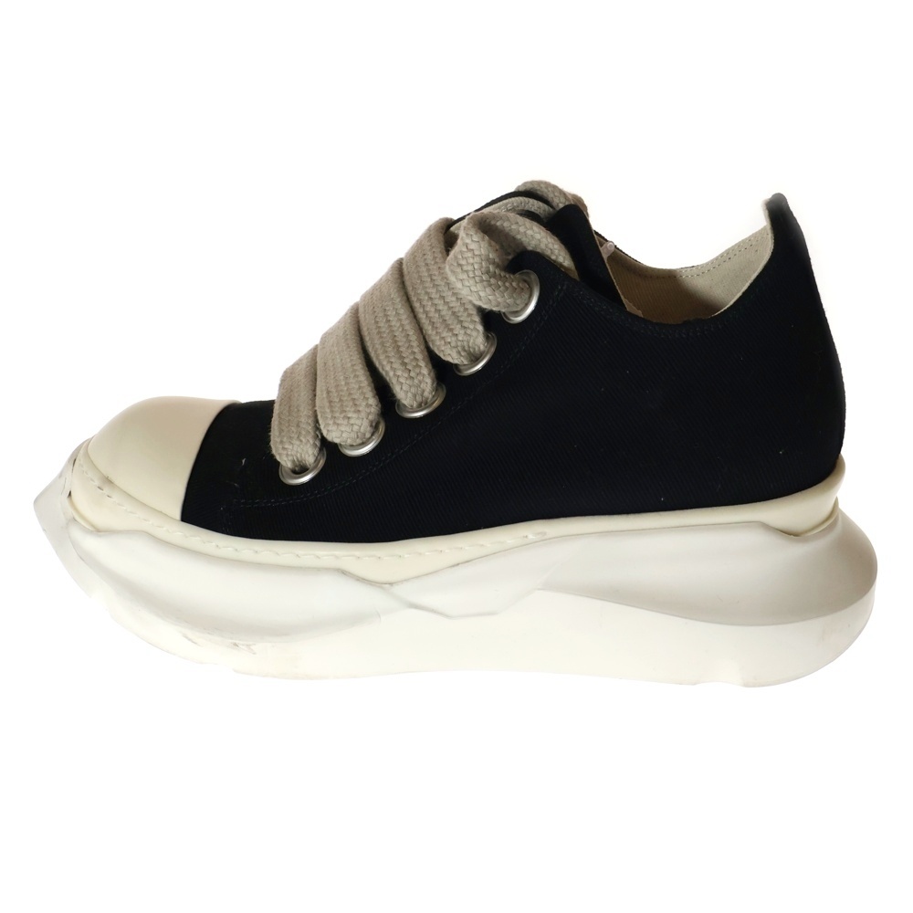 JUMBO LACES ABSTRACT LOW SNEAK ジャンボレース アブストラクト ローカットスニーカー ブラック/ホワイト Bランク