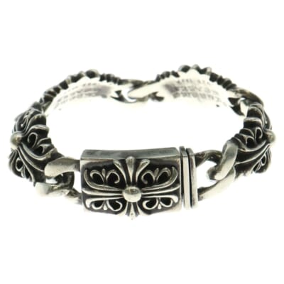 KEEPER LINK キーパーリンク シルバーブレスレット 4LINK BCA400 Bランク