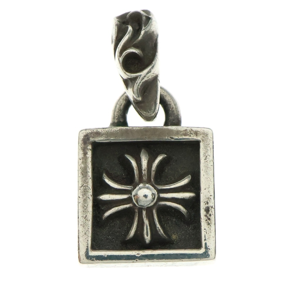 FRAMED CH PLUS フレームドCHプラス チャーム ペンダントトップ シルバー BCA271 Bランク