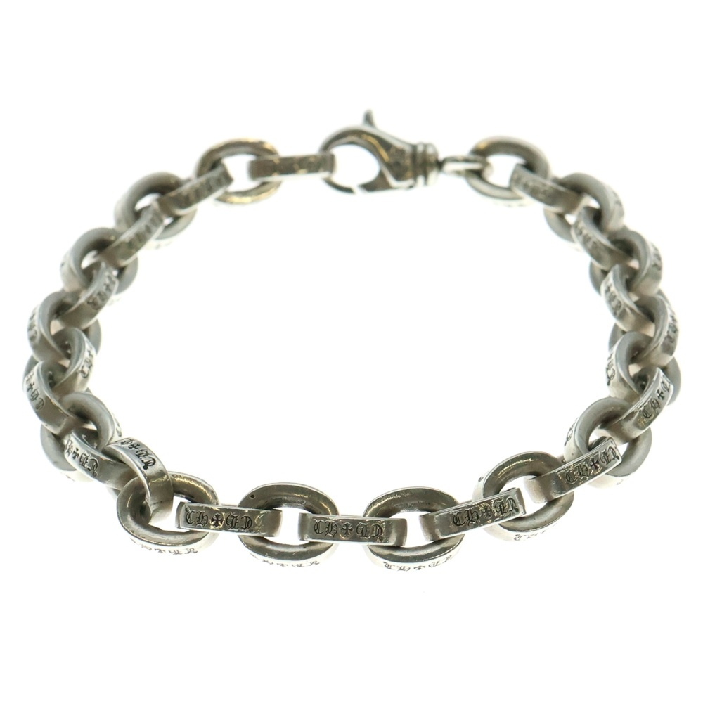 LARGE PAPER CHN ラージペーパーチェーン ブレスレット シルバー BCA170 Bランク