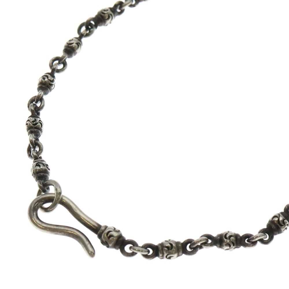 T-100 唐草 チェーンネックレス シルバー Bランク