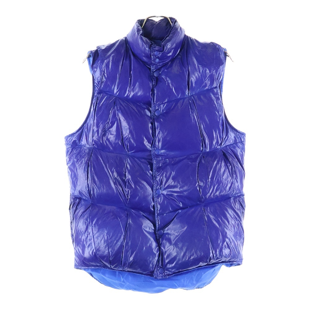 08AW ここのえ期 ダウンベスト ブルー 02494/03/01/0082 Bランク