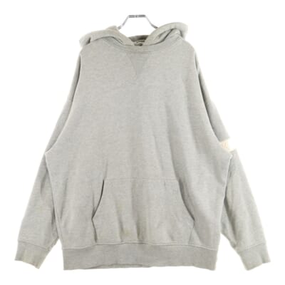 WILLIAMS II HOODIE ワンポイントロゴ プルオーバーパーカー フーディー グレー KH2221 Cランク