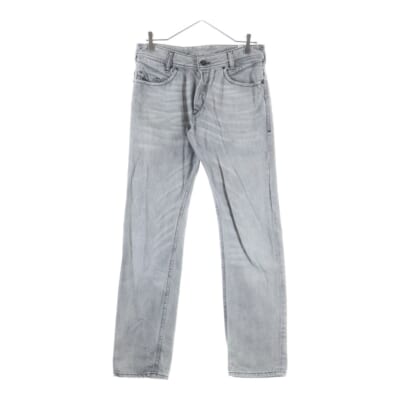 POIAK デニムパンツ グレー Bランク