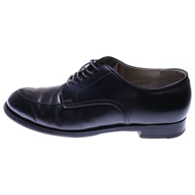 5433 MODIFIED LAST V TIP CORDOVAN Vチップ コードバン モディファイドラスト レザーレースアップ シューズ 革靴 ブラック Bランク