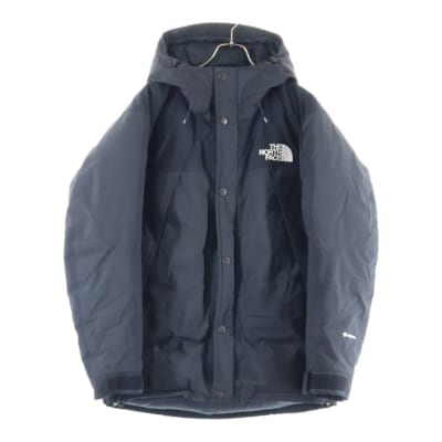 Mountain Down Jacket マウンテンダウンGORE-TEXジャケット ブラック ND91930 Aランク