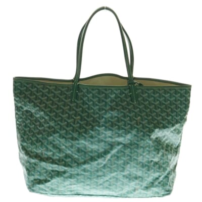 サンルイGM PVC トートバッグ グリーン Bランク