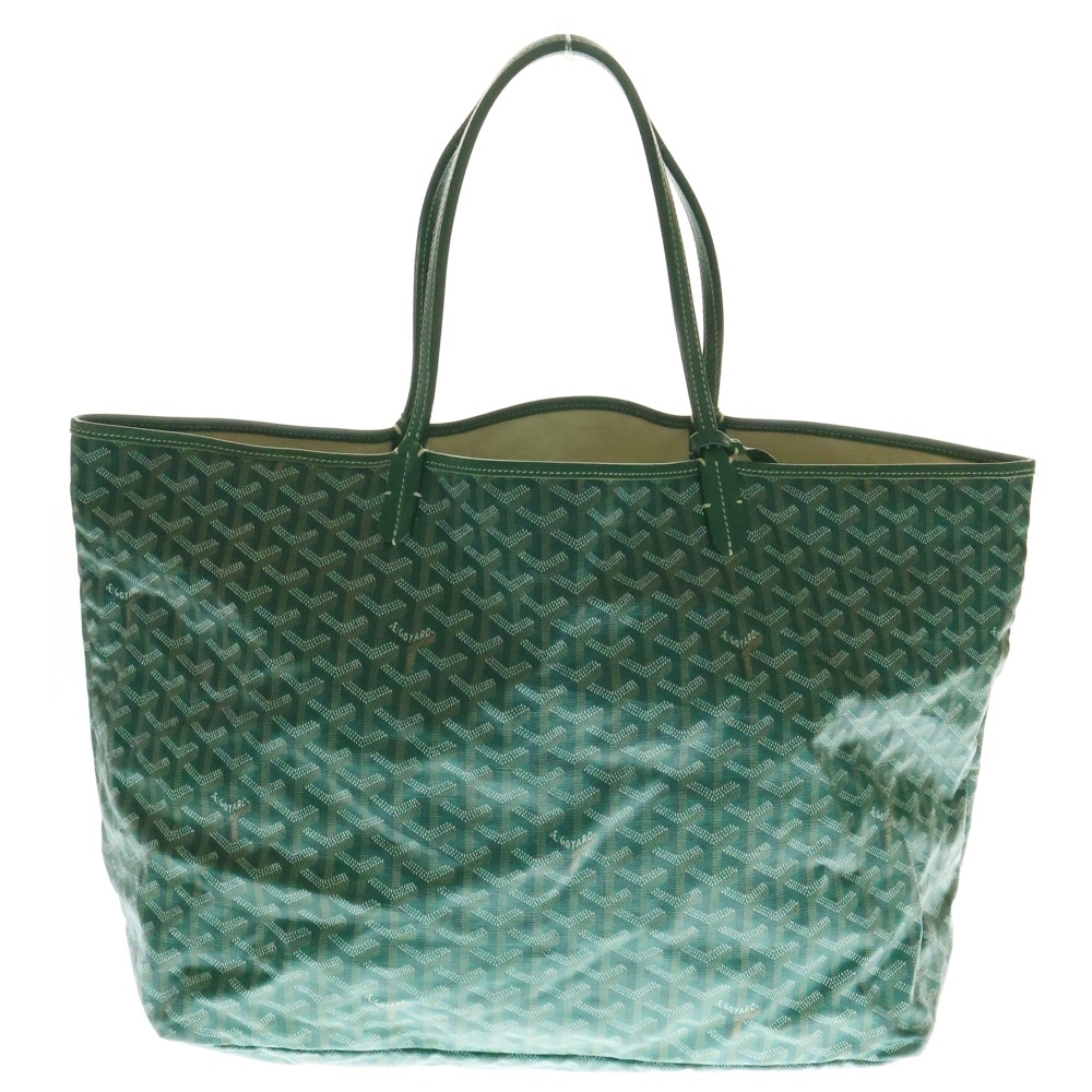 サンルイGM PVC トートバッグ グリーン Bランク