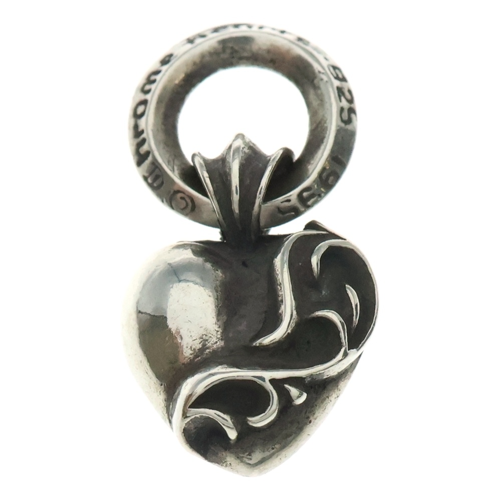 OLD HEART CHARM ハートチャーム ペンダントトップ シルバー BCA277 Bランク