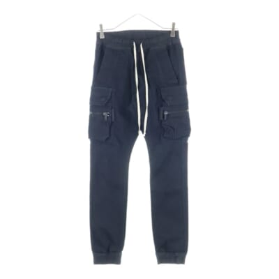 16AW MASTDON期 JOGGING CARGOS マストドン期 カーゴジョギングパンツ ブラック RR16F6300-SB Bランク